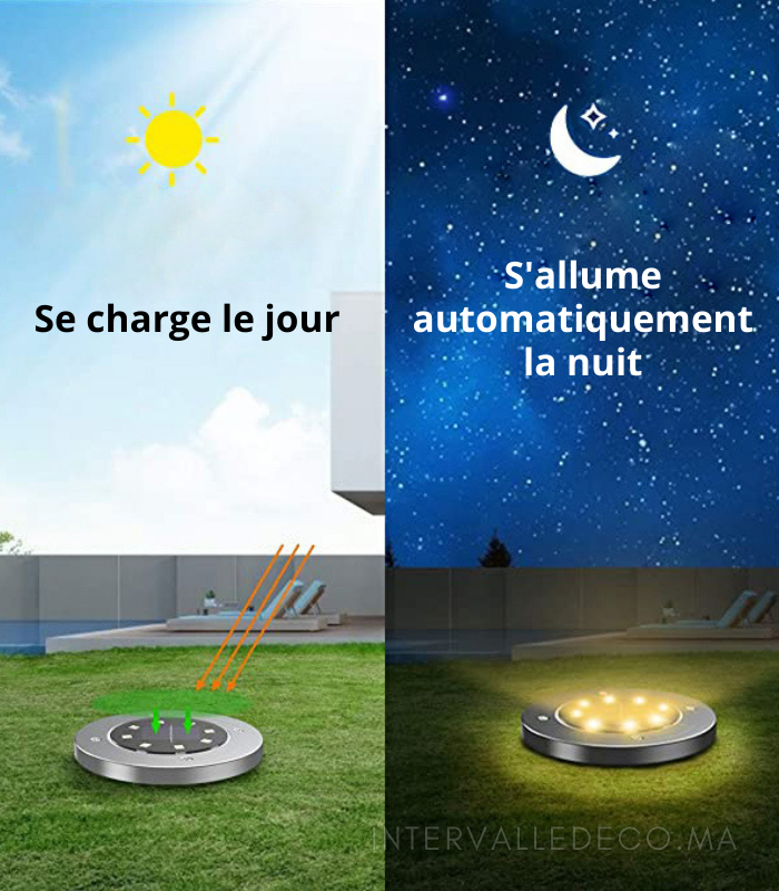 Lampe LED Disco piscine étanche énergie solaire LED Multi couleur  changeante eau dérive lampe lumière flottante sécurité livraison directe, ✓ Meilleur prix au Maroc et ailleurs