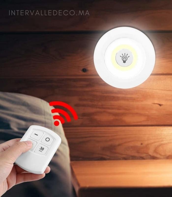 Lumières LED sous-Meuble avec Télécommande sans Fil