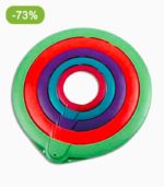 Lot de 5 couvercles hermétiques sous vide réutilisables