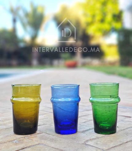 Lot De 6 Verres à Thé Marocains – 150 Ml, Style Persan – Pour Thé, Café, Expresso – Élégants Et Traditionnels