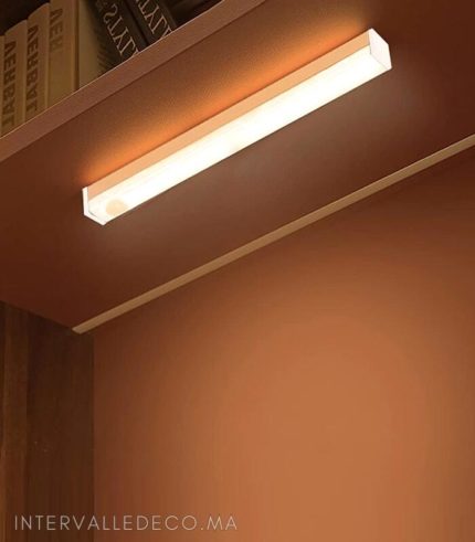 Lampe d’éclairage de placard LED automatique