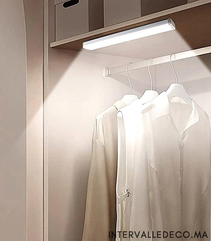 Éclairage pour Dressing – Luminaires LED design pour penderie et placards