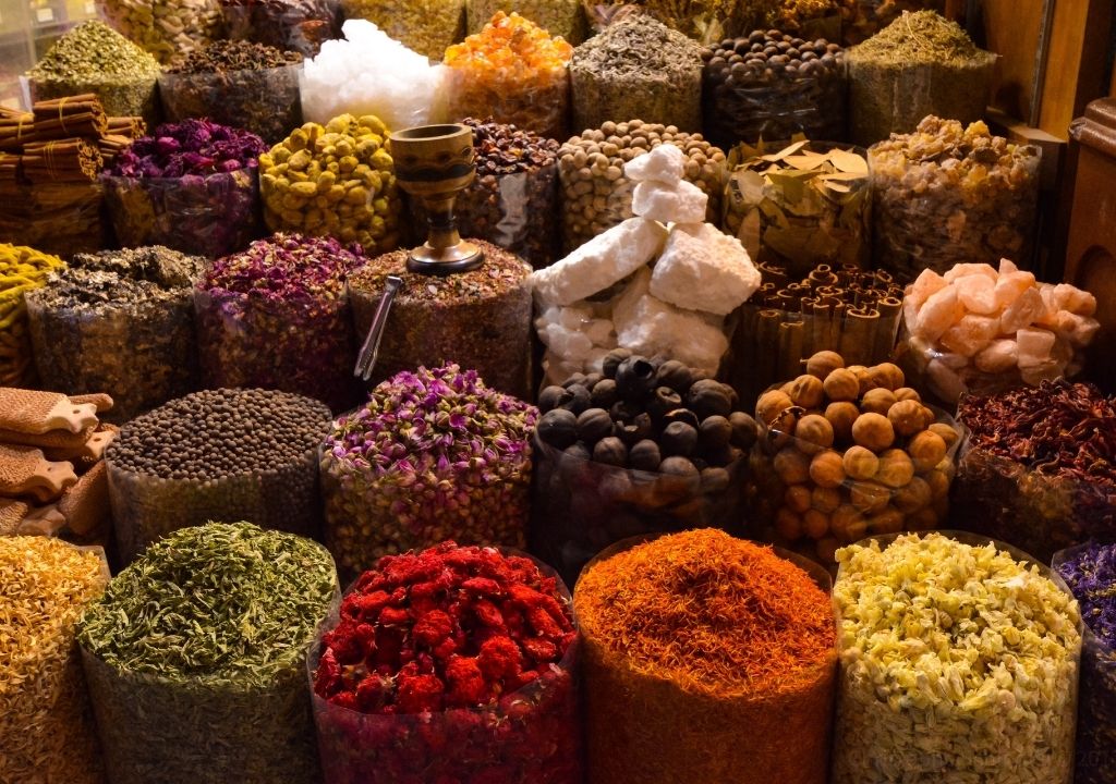 épices couscous marocain aux légumes