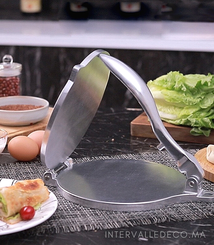 Presse à tortilla en Aluminium 20 cm