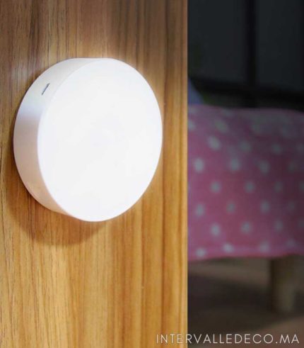 Lampe LED Sans Fil Sunmatic - Détection Mouvement, 30 Cm, 3 Couleurs - Rechargeable USB-C - Pour Placard, Escalier, Salle De Bain - 6