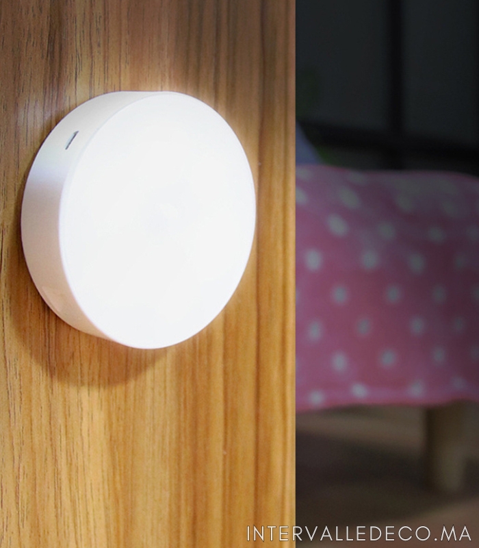 Lampe LED sans fil avec détecteur de mouvement pour placard, armoire,  escaliers