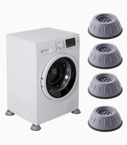 Patin anti-vibration pour machine à laver