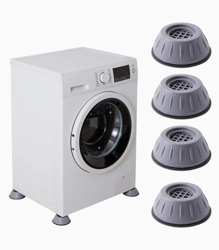 Patins anti-vibration pour machine à laver : Fini le bruit et les