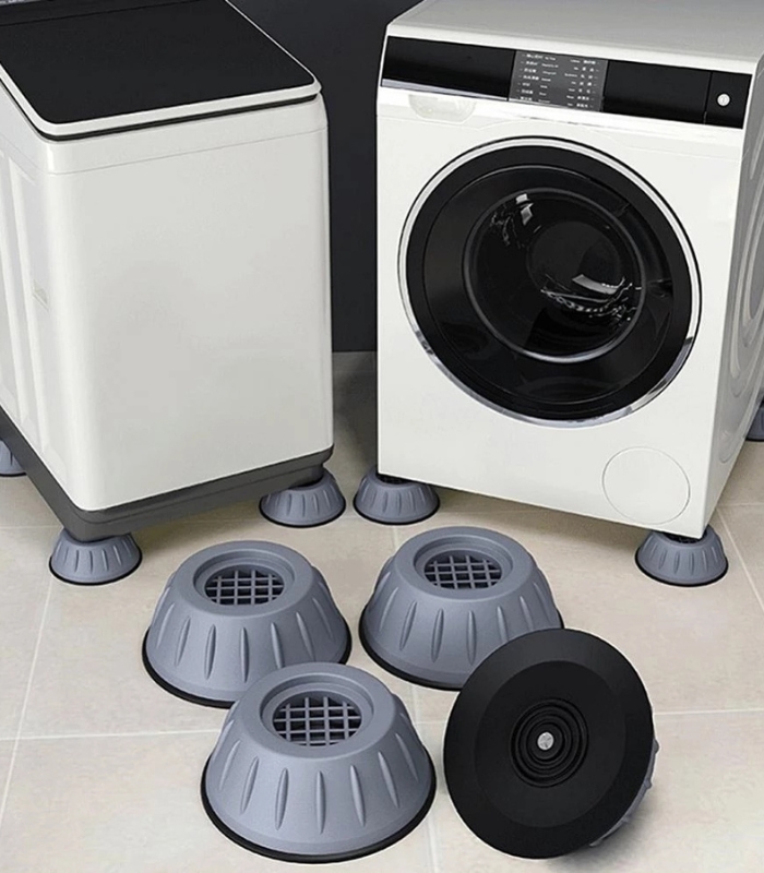 Patins Anti-Vibrations Lave-Linge Machine à Laver - Accessoires et  Entretien 