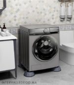 Patin anti-vibration pour machine à laver