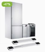 Support à roulettes pour électroménager, frigo, réfrigérateur et cuisinière