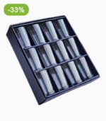 Verre à thé marocain moderne style Bohemia – 12 pièces