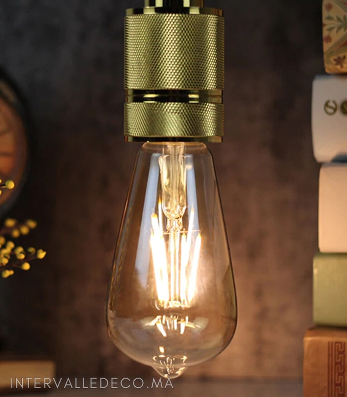 Ampoule LED Edison E27 vintage - Éclairage rétro et économique