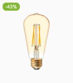 Ampoule LED Edison E27 vintage – Éclairage rétro et économique