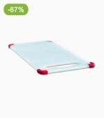 Planche à découper en polypropylène – 27 x 16 cm / 34 x 23,4 cm