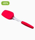 Grande spatule en silicone pour cuisine et pâtisserie