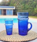 Carafe Beldi Bleue