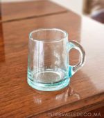 Mug Beldi en verre transparent