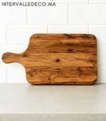 Planche à découper en bois d'olivier