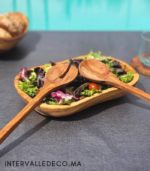 Couverts à salade en bois