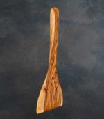 Spatule en bois d'olivier artisanale