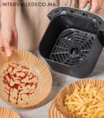 papier parchemin air fryer