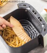 Papier cuisson air fryer