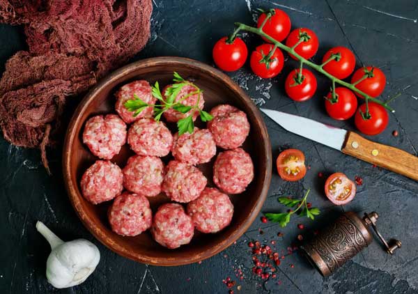 Tajine kefta aux œufs 