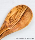 Cuillère en bois d'olivier 25 cm