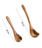 Louche en bois d’olivier 25cm / 35 cm – Image 6