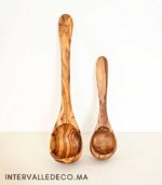 louche en bois d'olivier