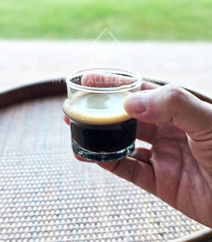 Petit verre Beldi pour café