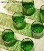 verre à eau beldi vert