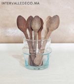 Cuillères à café en bois