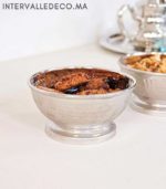 Bol martelé en cuivre