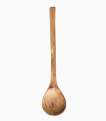 Grande cuillère en bois d'olivier