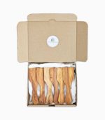 Coffret cadeau - Petite spatule pour raclette en bois