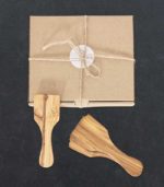 Petites spatules en bois d'olivier