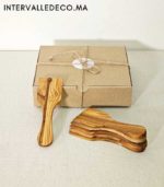 Petite spatule en bois d'olivier