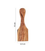 Petite spatule pour raclette en bois