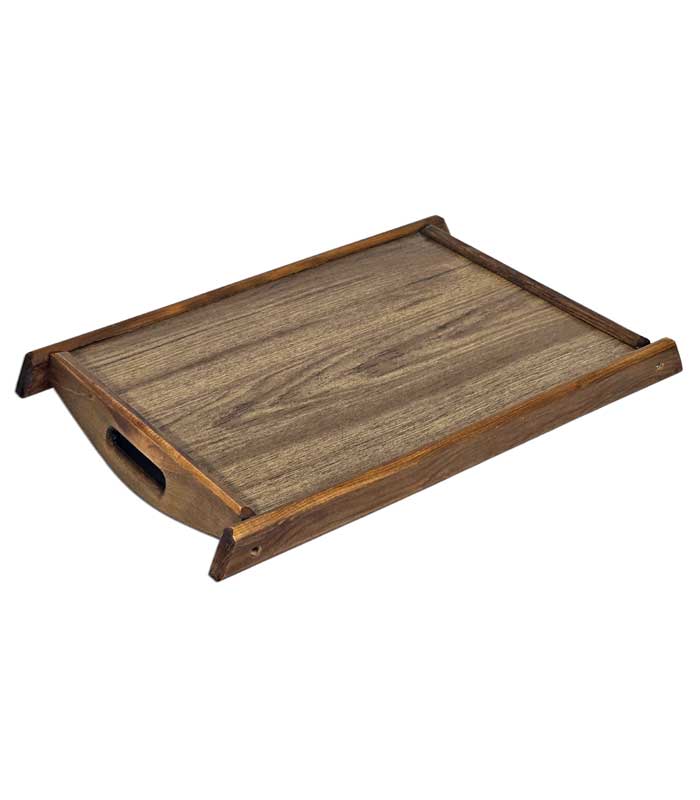 Plat rectangulaire en bois