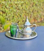 Petite théière traditionnelle marocaine