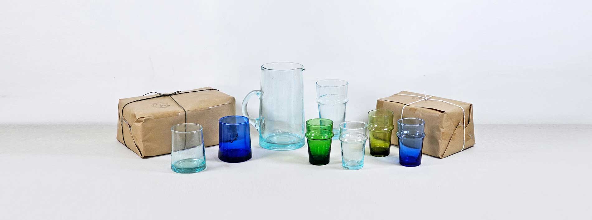 Collection verre beldi