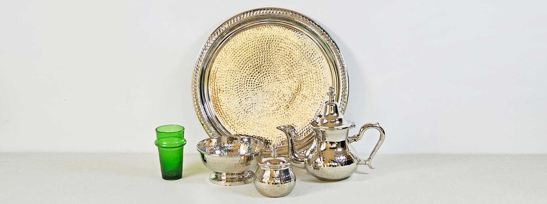 articles en cuivre marocain
