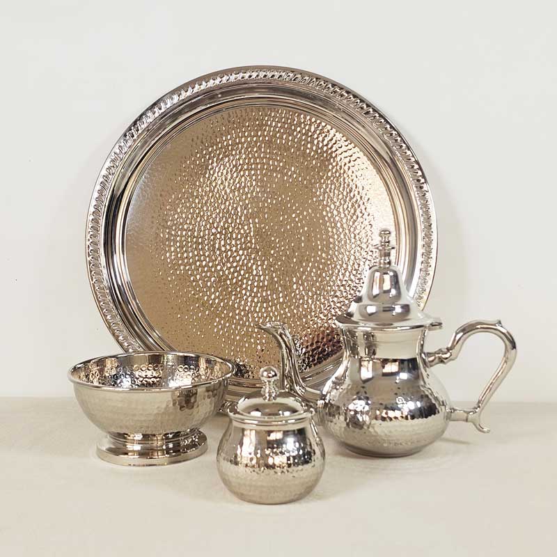 Articles en cuivre marocain