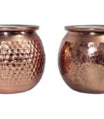 Mug en cuivre pour cocktail