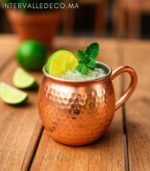 Mug en cuivre pour cocktail