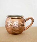 Mug en cuivre artisanal