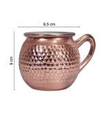 Mug en cuivre pour cocktail 500 ml – Image 6