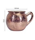 Mug en cuivre pour cocktail 500 ml – Image 7